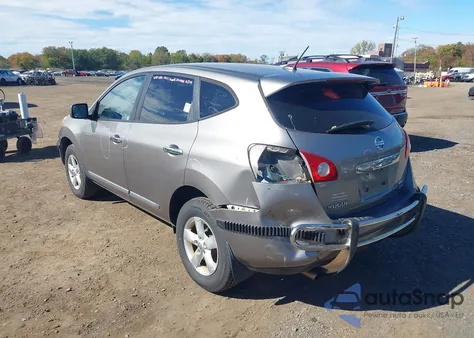 2013 Nissan Rogue S from USA, damaged, VIN JN8AS5MV1DW618632